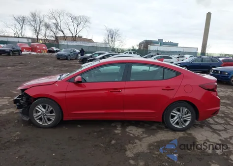2020 Hyundai Elantra Sel z USA, uszkodzony, nr VIN 5NPD84LF4LH550374